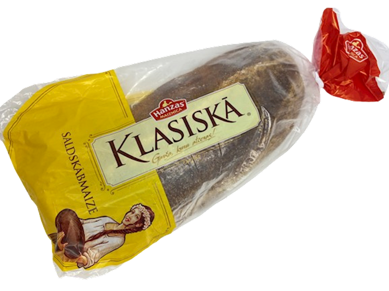 HANZAS MAIZNICA Klasiska Bread (Girl) 800g/8pack