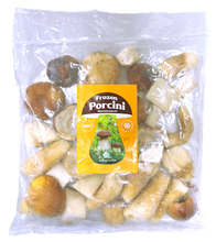 Load image into Gallery viewer, AIF GLOBAL Frozen Porcini Mushrooms (Boletus Edulis) 500g/14pack
