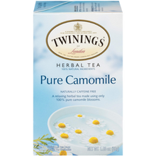 Load image into Gallery viewer, TWINING&#39;S Pure Chamomile Herbal Tea
