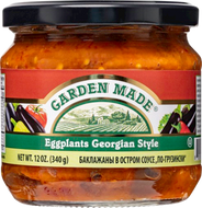 GARDEN MADE Eggplants Georgian Style 340g/12pack