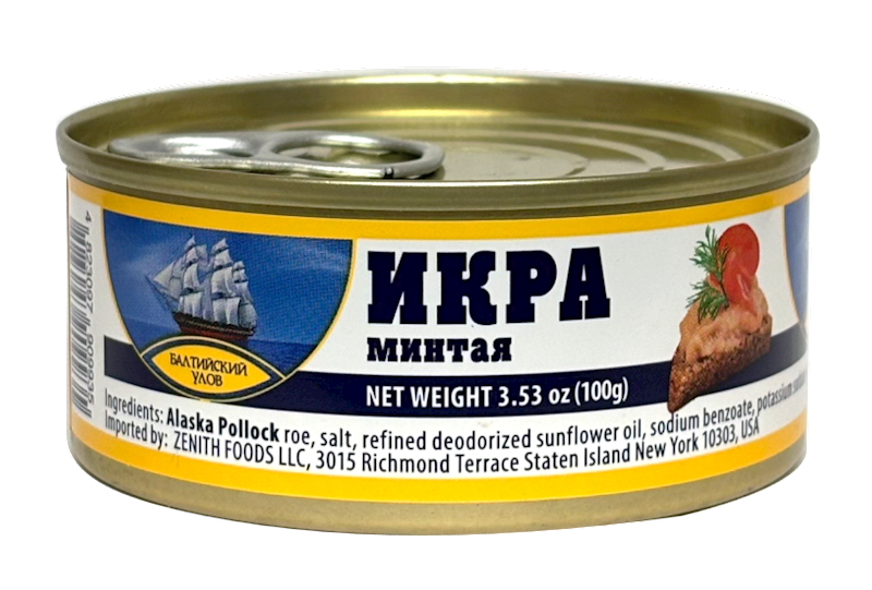 BALTIYSKIY ULOV Alaska Pollock Caviar - Mintai