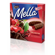 Load image into Gallery viewer, JUTRZENKA MELLA GALARETKA Chocolate Coated Jelly 190g/24pack
