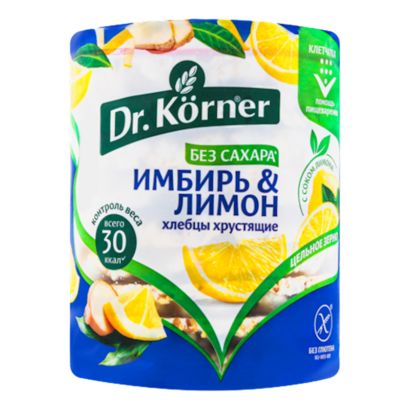 DR. KORNER Crackers (Hlebtsi) 90g/20pack