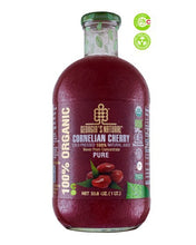 Load image into Gallery viewer, GEORGIA&#39;S NATURAL Pure Organic Cold Pressed Cornelian Cherry Juice
