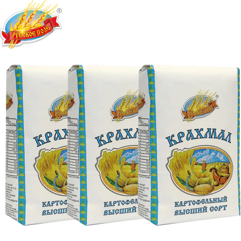 RUSSKOE POLE Potato Starch 500g/12pack