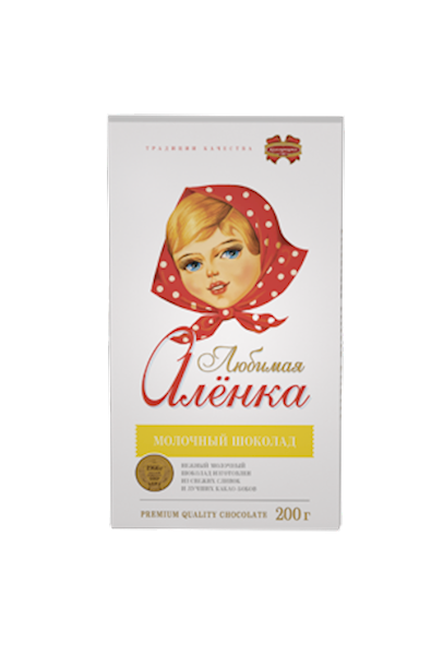 KOMMUNARKA Lubimaya Alenka Chocolate Bar