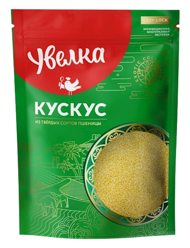 UVELKA Couscous 400g/12pack