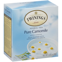 Load image into Gallery viewer, TWINING&#39;S Pure Chamomile Herbal Tea
