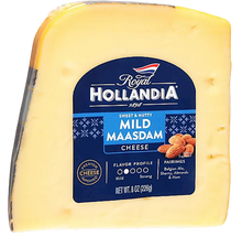 Load image into Gallery viewer, ROYAL HOLLANDIA Mild Maasdam Cheese
