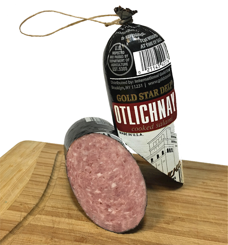 GOLD STAR DELI Otlichnaya Salami