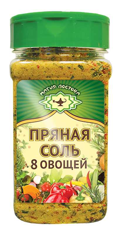 MAGIYA VOSTOKA 8 Vegetables Salt 400g/6pack