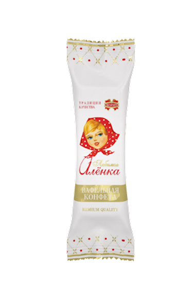 KOMMUNARKA Lubimaya Alenka Waffle Candy 35g/30pack