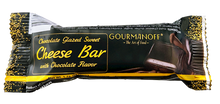 Load image into Gallery viewer, GOURMANOFF Chocolate Glazed Cheese Bars 26% 50g/24pack
