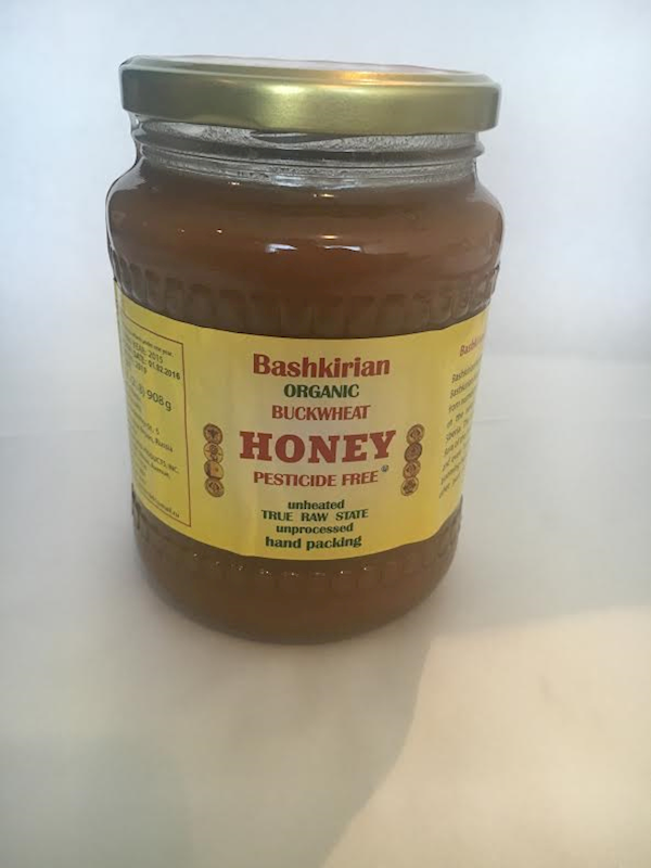 Bashkirian Organic Raw Honey