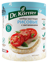 Load image into Gallery viewer, DR. KORNER Crackers (Hlebtsi) 90g/20pack
