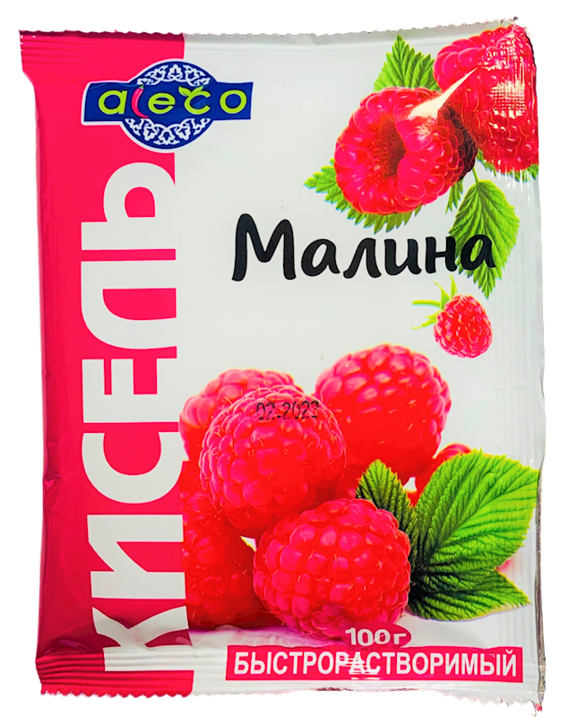 ALECO Raspberry Instant Kisel 100g/10pack