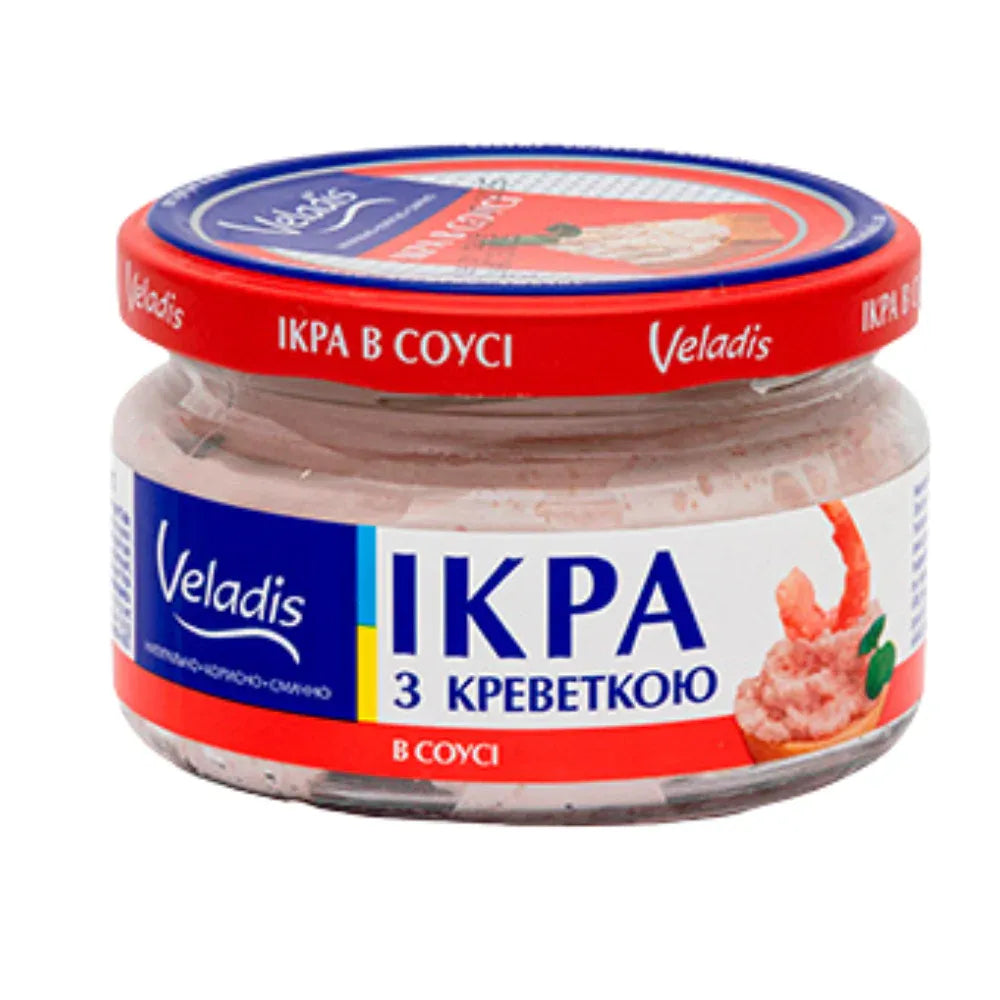 VELADIS Capelin Caviar Cream Delicacy