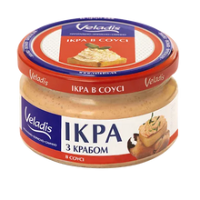 Load image into Gallery viewer, VELADIS Capelin Caviar Cream Delicacy
