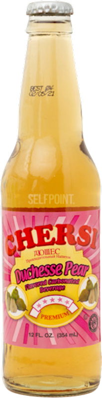 CHERSI Dushes Pear Flavored Soft Drink