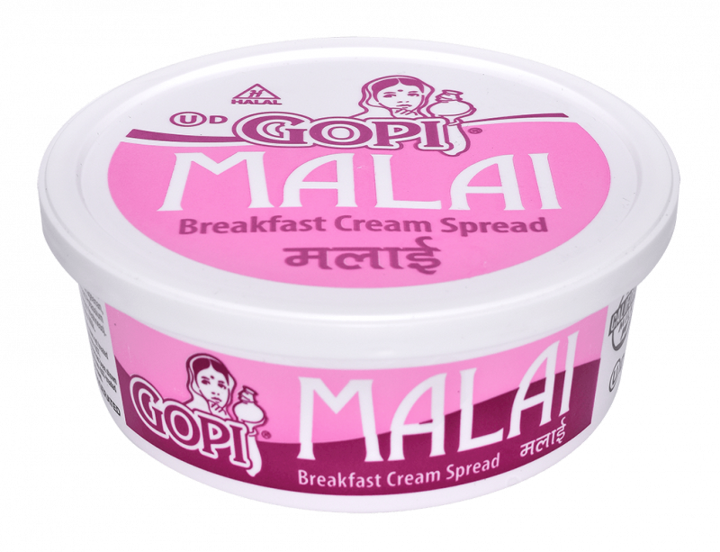 KAROUN DAIRIES Gopi Malai Breakfast Cream Spread 225g/12pack