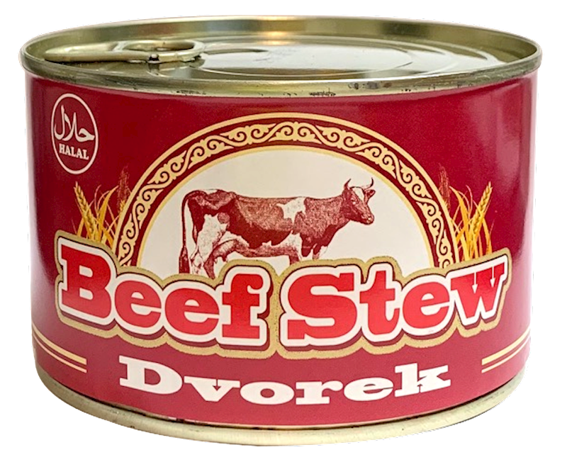 DVOREK Halal Beef Stew (Tushenka) 400g/12pack