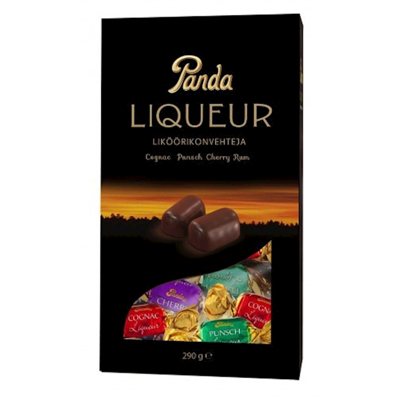 PANDA Liqueur Candy 290g/12pack