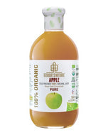 GEORGIA'S NATURAL Organic Cold Pressed Pure Apple Juice 750ml/8pack