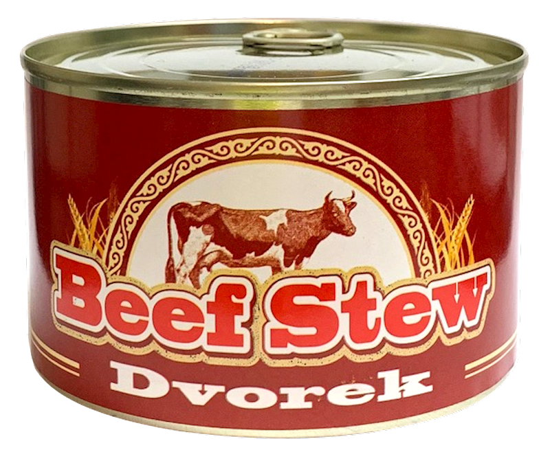 DVOREK Beef Stew (Tushenka) 400g/12pack