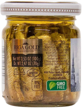 Load image into Gallery viewer, RIGA GOLD Smoked Sprats in Olive Oil 270g/12pack
