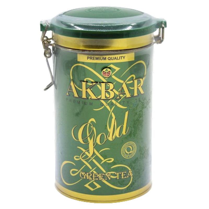 AKBAR Gold Premium Green Tea 275g/24pack