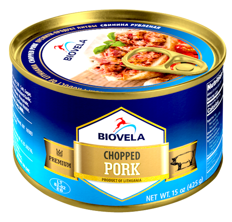 BIOVELA Chopped Pork