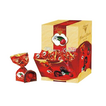 Load image into Gallery viewer, SOLIDARNOSC Golden Cherry Chocolates with Alcoholized Cherry in Cherry Liqueur Flavored Filling

