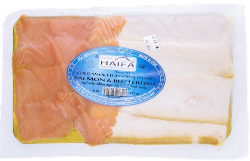 HAIFA Cold Smoked Salmon & Butterfish 227g/2pack