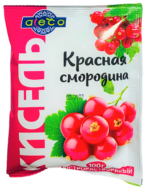 ALECO Red Currant Instant Kisel 100g/10pack