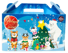 Load image into Gallery viewer, NEVA New Year&#39;s Marshmallow Friends Gift Box for kids
