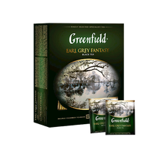 Load image into Gallery viewer, GREENFIELD Earl Grey Fantasy Black Tea
