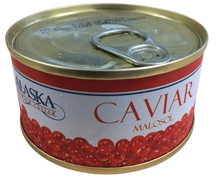 Load image into Gallery viewer, ALSAKA Premium Wild Malosol Salmon Caviar
