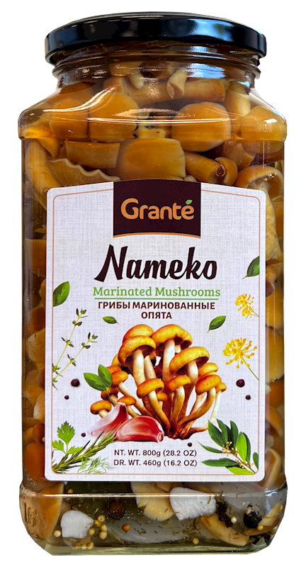 GRANTE Marinated Nameko Mushrooms (Opyata) 880ml/12pack