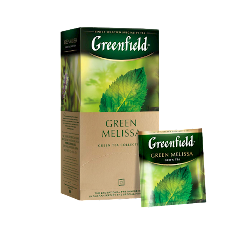 GREENFIELD Green Melissa Tea