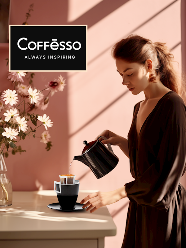 COFFESSO Drip Coffee 5bag/12pack – ZakazBoston