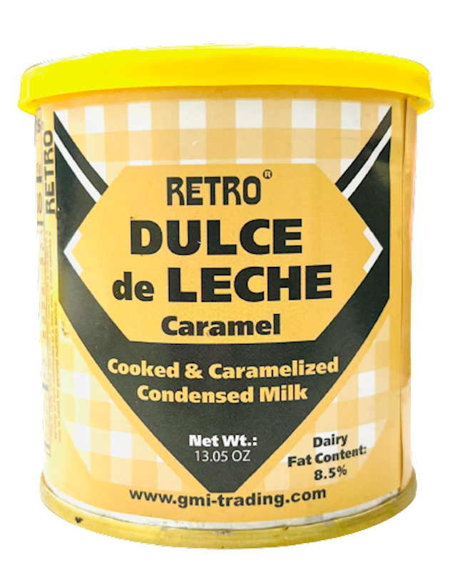 RETRO Boiled Condensed Milk, Dulce De Leche, Caramel 370g/15pack