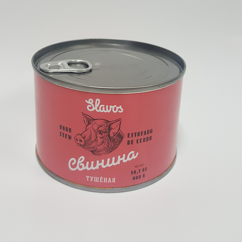 SLAVOS Pork Stew (Tushenka) 400g/12pack