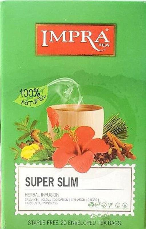 IMPRA Super Slim Herbal Infusion 20bag/12pack