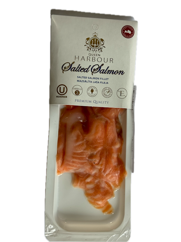 QUEEN HARBOUR Salted Salmon Bits 100g/10pack