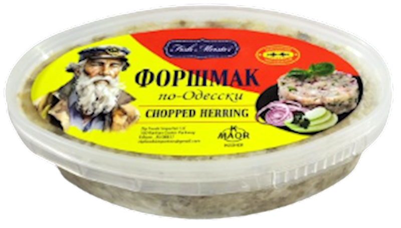 FISH MEISTER Forshmak / Chopped Herring Odessa Style 330g/10pack