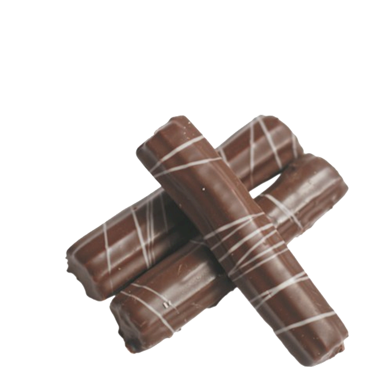 KRONSHTADSKAYA Chocolate Glazed Marshmallow Sticks 200g/24pack