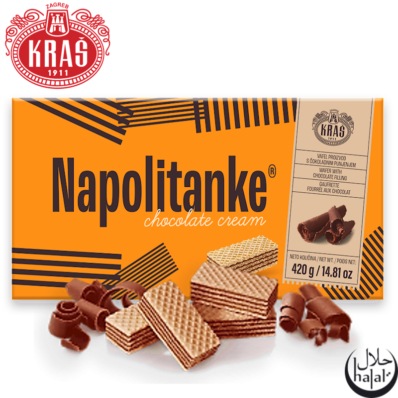 KRAS Napolitanke Waffles