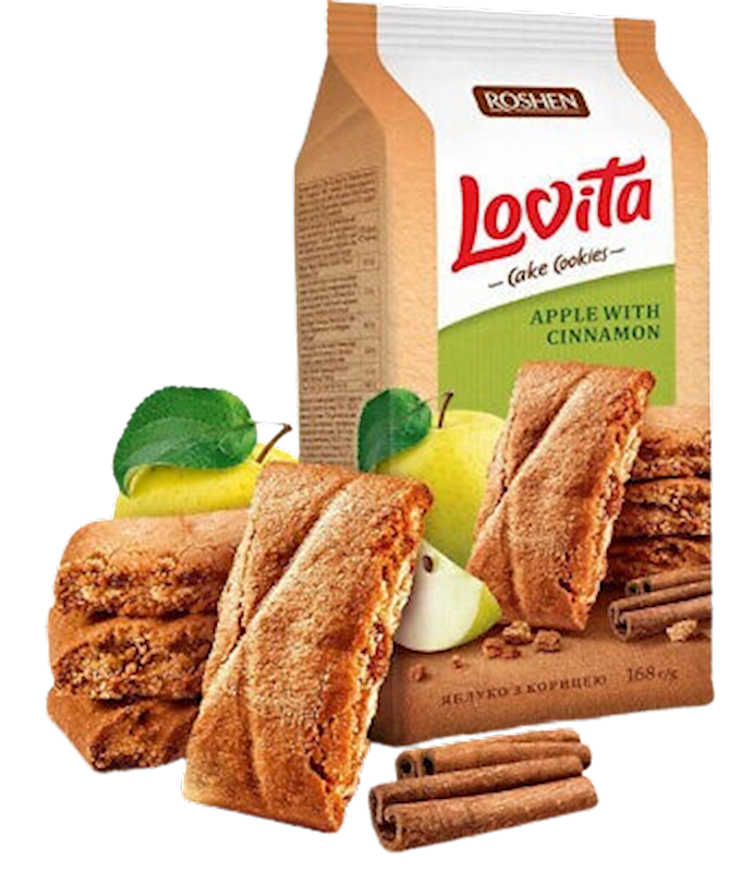 ROSHEN Lovita Cake Cookies
