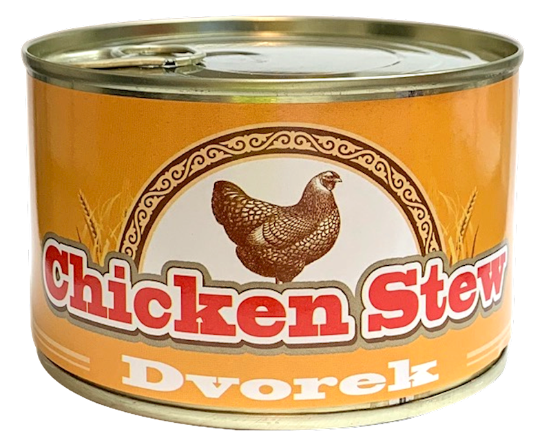 DVOREK Chicken Stew (Tushenka) 400g/12pack