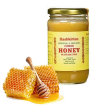 Load image into Gallery viewer, BASHKIRIAN Organic Raw Honey
